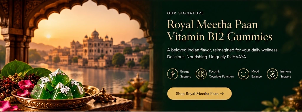 Royal Meetha Paan Vitamin B12 Gummies signature product
